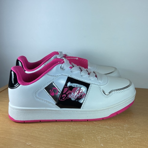 Barbie Limited Edition Kid’s Sneakers Size 4Y - Picture 3 of 13